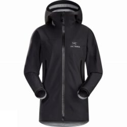 Arc'teryx Womens Zeta AR Jacket Black